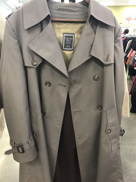 christian dior trench coats men's.